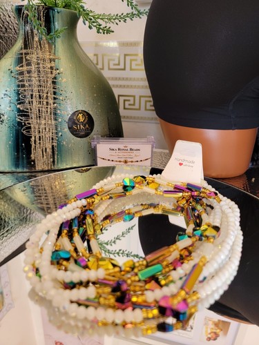 Set african waist beads - set,
