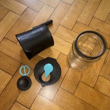 Phox V2 Glass 2.2L Water Filter Jug