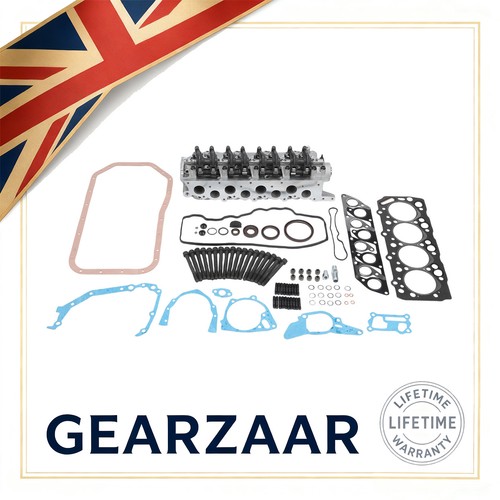 Engine cylinder head kit - head,