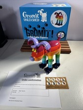 Wallace And Gromit Unleashed Figure In Box Roger