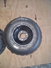Le Cont MSA Bambino Tyres Back Wheels Go Kart Wright