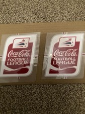 Football League Sleeve Patches