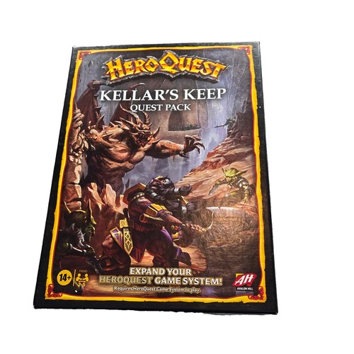 Heroquest kellar keep - heroquest, kellar’s