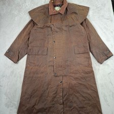 Barbour Coat Mens 38 Brown