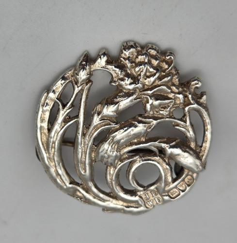 Edwardian hallmarked silver