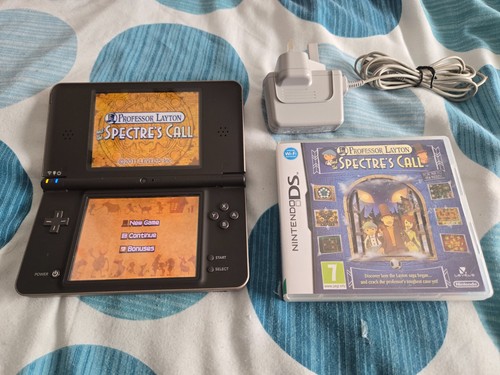 Nintendo dsi dark brown - xl,