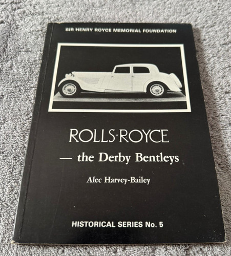 1984 rolls royce the derby - rolls,