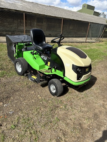 Etesia hydro 100 ride - ride, lawn