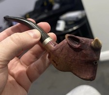 Old Smoking Tobacco Pipe -