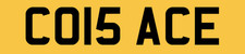 CO NUMBER PLATE PRIVATE
