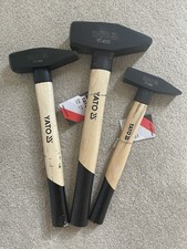 3 Blacksmiths Hammers