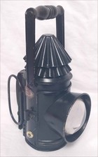 Antique Police type dark lantern - Freeman Thomas & Co, Birmingham - 1901