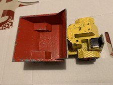 A Triang Old Metal Dumper Truck In Very Good Playworn Condition for Age