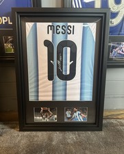 Lionel Messi Signed Argentina