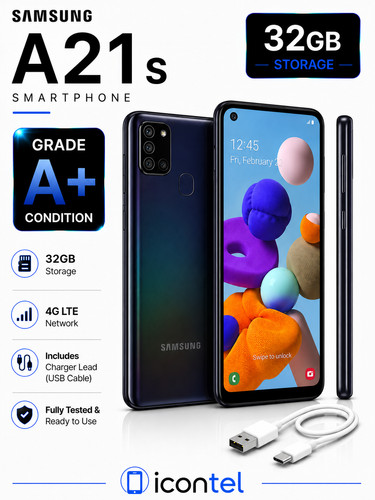 Samsung galaxy a21s 32gb - samsung,