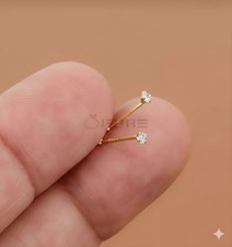 18ct gold plated 925 silver - 18ct,