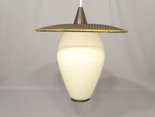 50s Pendant Light Wire Mesh