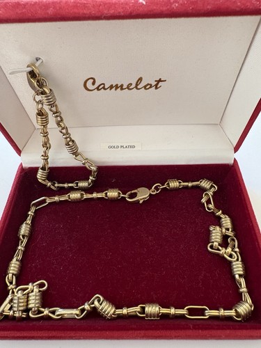 Vintage camelot gold plated - vintage,