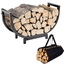 Steel Firewood Rack Log Holder