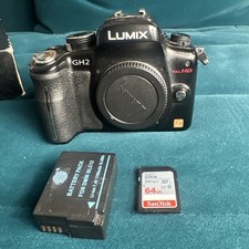 Lumix GH2 Micro Four Thirds