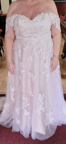 Blush bride wedding - blush, off