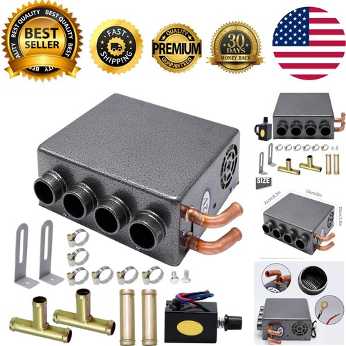 Polished ports auxiliary - polished,