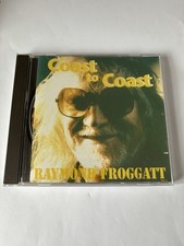 Raymond Froggatt  COAST TO COAST RAYMOND  FROGGATT CD Album 12 Tracks