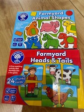Orchard Toys Games X 2 Age