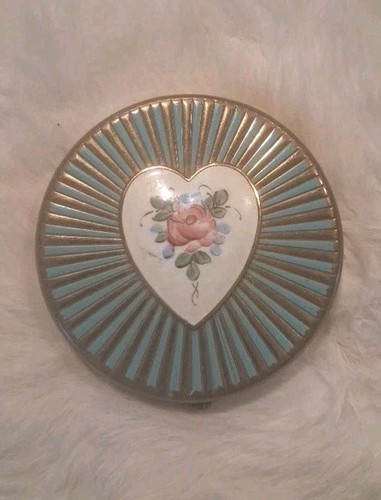 Vintage lamode art deco powder - art,