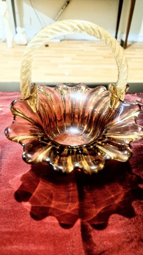 Possible murano vintage amber - possible,