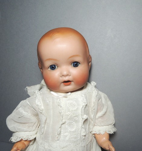 Antique vintage doll - , 12"