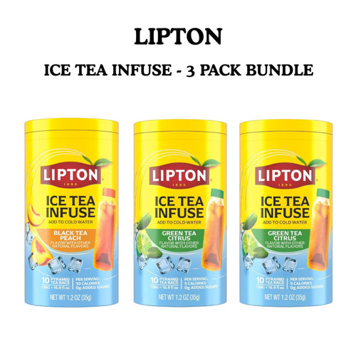 Lipton iced tea infuse green - infuse, &