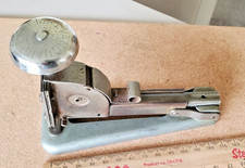 Vintage 1950s Vanguard Type no.4 Stapler Office Equipment Collectors Item