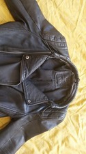 Womens S/M size, Zara REAL leather jacket, nice patina