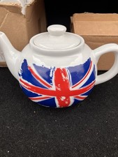 Union Jack Teapot Used But In