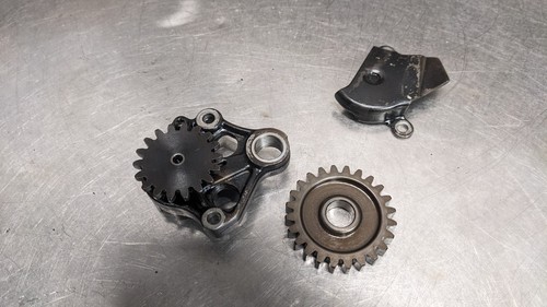 Honda cb250rs oil pump - oil, drive