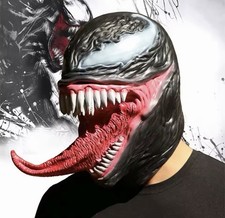 Halloween cosplay venom - halloween, mask