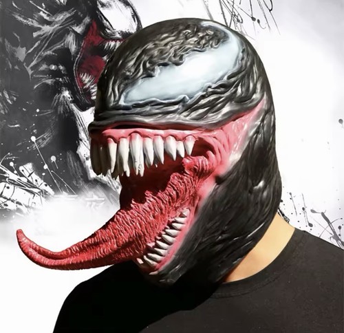 Halloween cosplay venom - halloween,