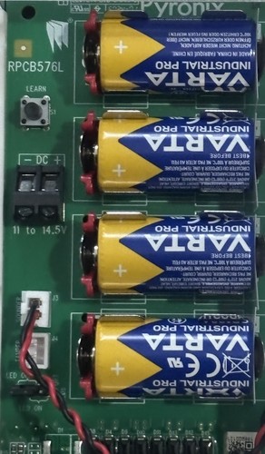 Pyronix cr123a batteries - 4x,