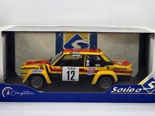 Fiat 131 Abarth - Rallye Monte Carlo 1980 - SOLIDO 1:18