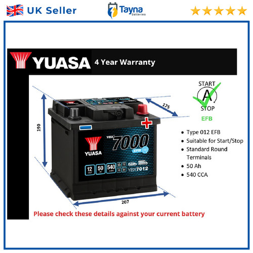 Efb battery fits - efb,