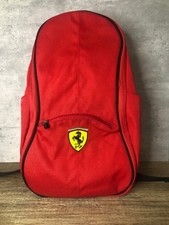 Official Ferrari Vintage 2002 Backpack Racing Red- Excellent Used Condition