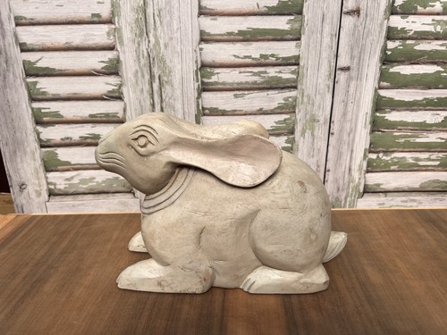 Vintage hand carved wooden - vintage,