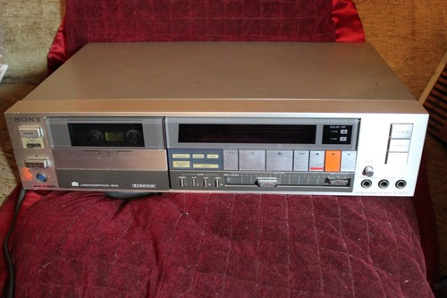 Vintage sony fx77 2head - sony,