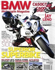 Bmw motorcycle magazine - motorcycle,
