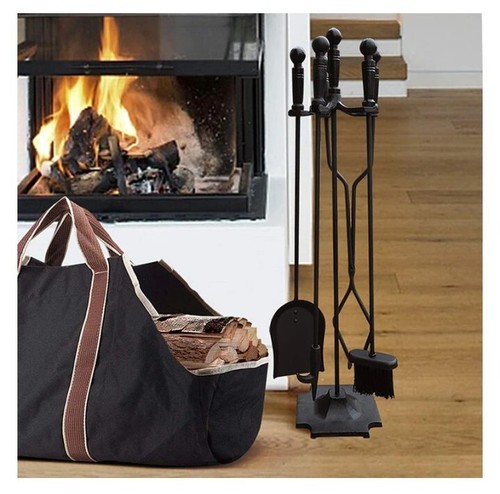 Fireplace tools set - set, pieces