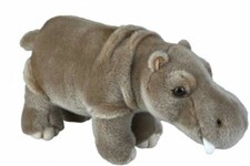 RAVENSDEN SOFT TOY HIPPO 28CM