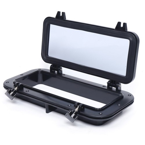 Square porthole boat - square,