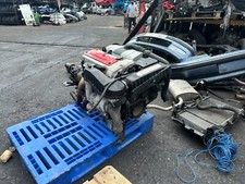 2002 MERCEDES C230 CL203 2.3 PETROL ENGINE COMPLETE M111.981 111.981