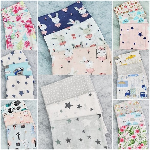 Muslin square 3pack - square,